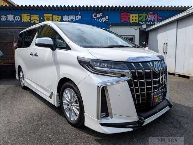 2020 Toyota Alphard G