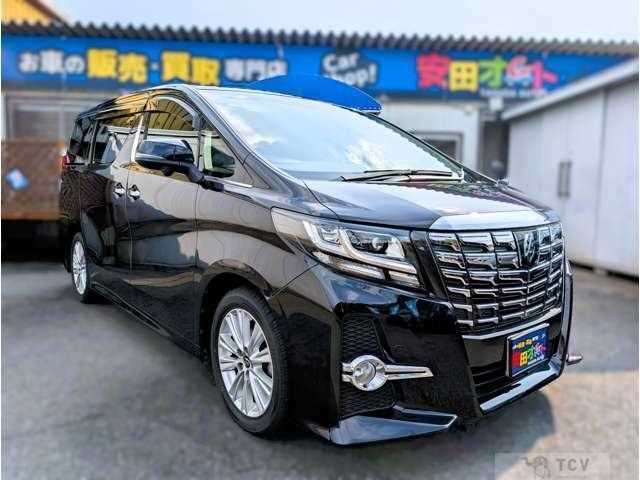2015 Toyota Alphard G