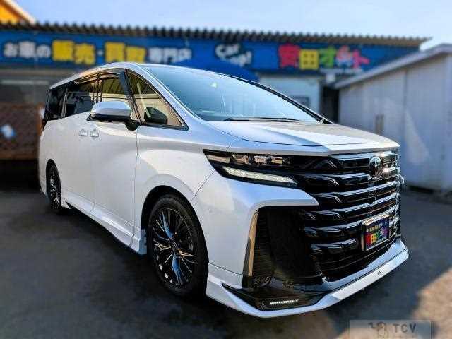 2023 Toyota Vellfire
