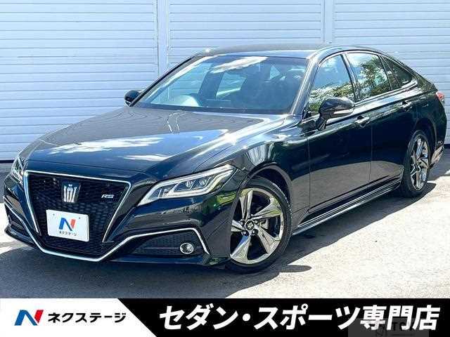 2018 Toyota Crown