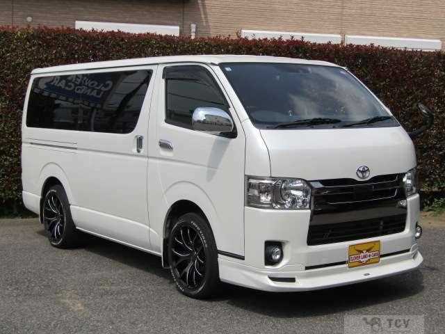 2020 Toyota Regiusace Van