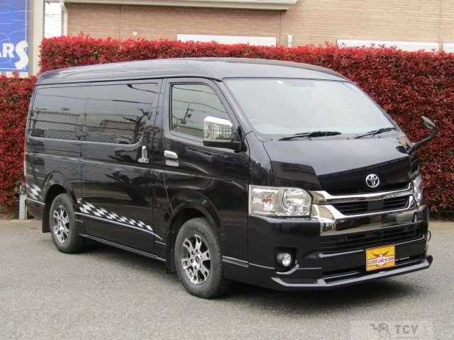2021 Toyota Hiace Van