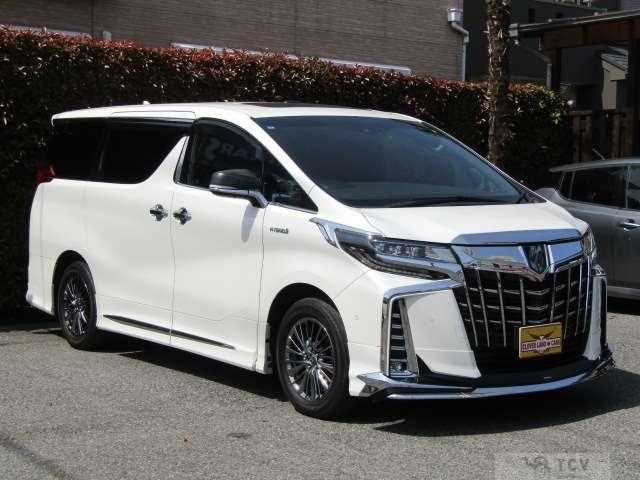 2021 Toyota Alphard Hybrid