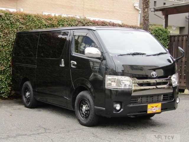2020 Toyota Hiace Van