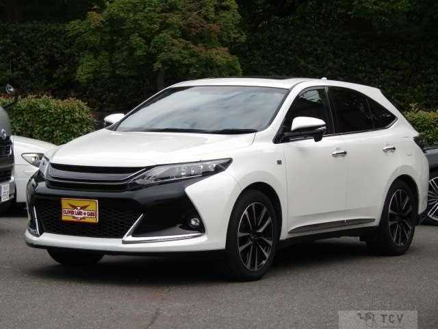 2015 Toyota Harrier
