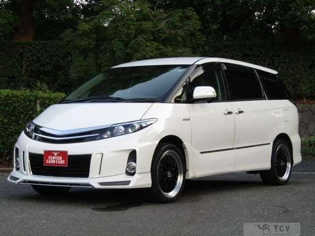 2013 Toyota Estima Hybrid