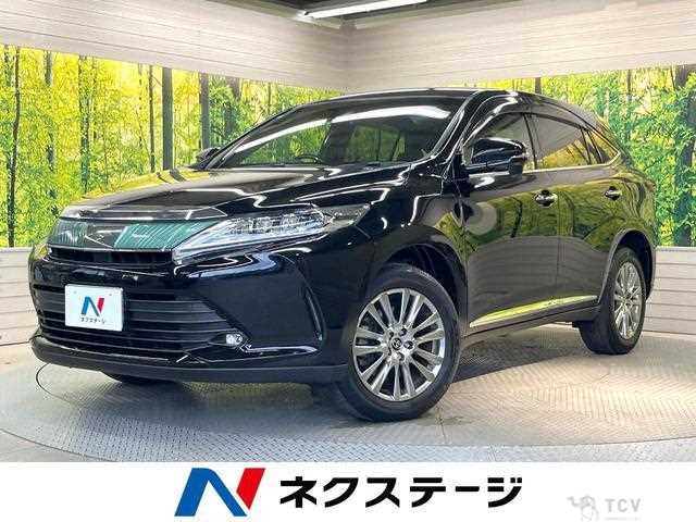 2018 Toyota Harrier