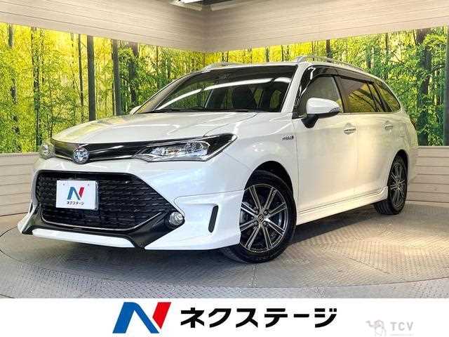 2016 Toyota Corolla Fielder