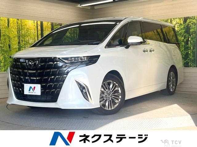 2024 Toyota Alphard G