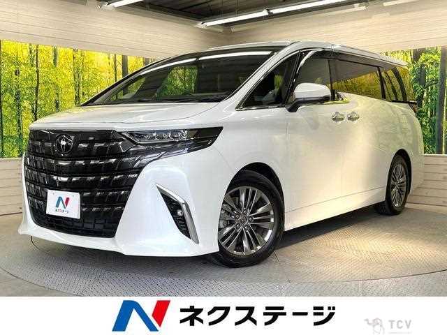 2024 Toyota Alphard G