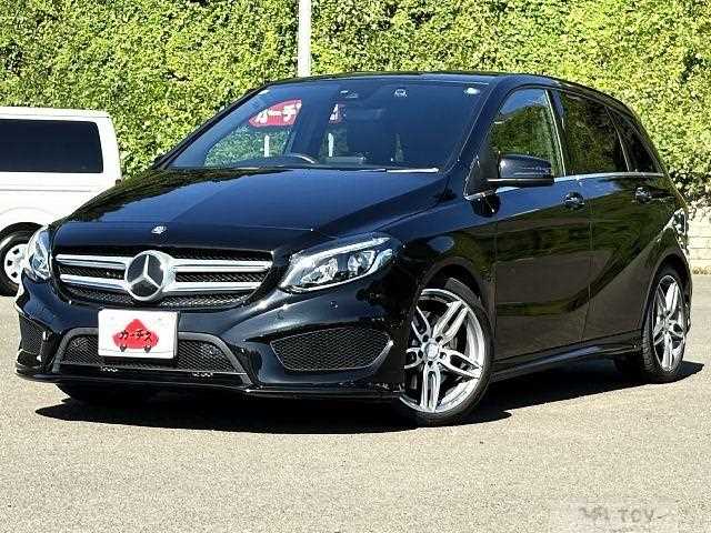 2016 Mercedes-Benz B-Class