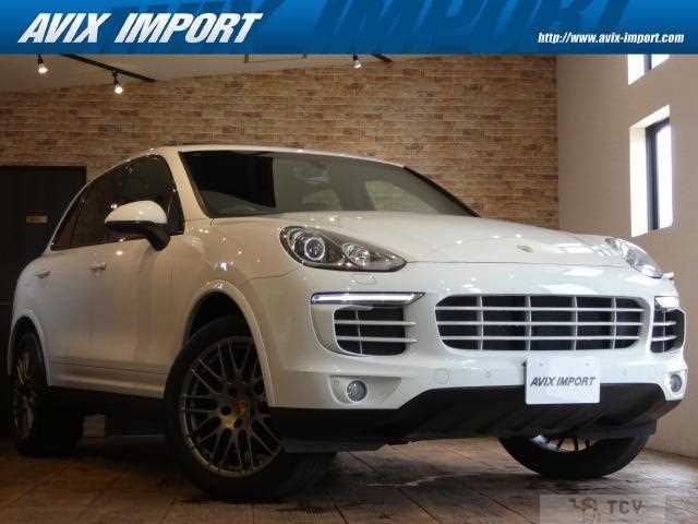 2016 Porsche Cayenne