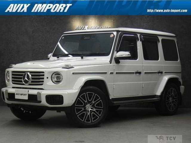 2024 Mercedes-Benz G-Class