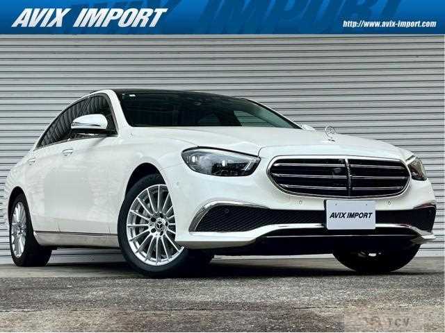 2021 Mercedes-Benz E-Class