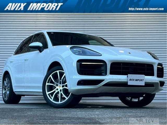 2018 Porsche Cayenne