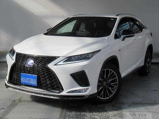2019 Lexus RX