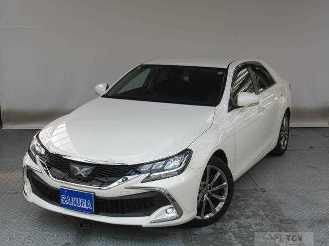 2017 Toyota Mark X