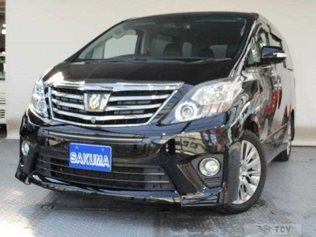 2014 Toyota Alphard G