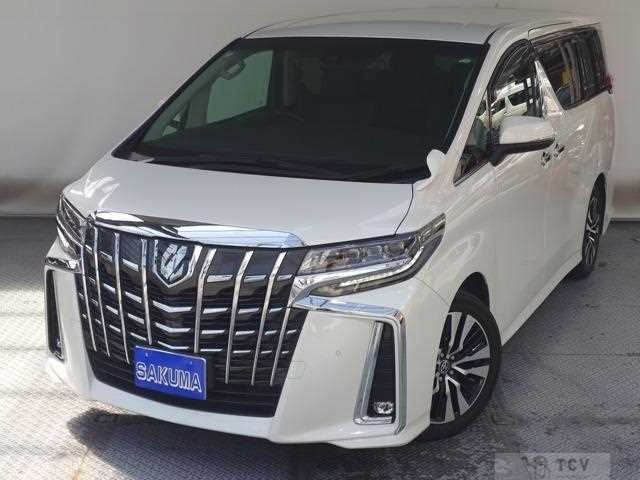 2020 Toyota Alphard G