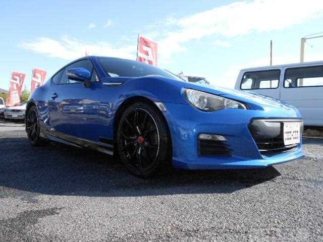 2012 Subaru BRZ
