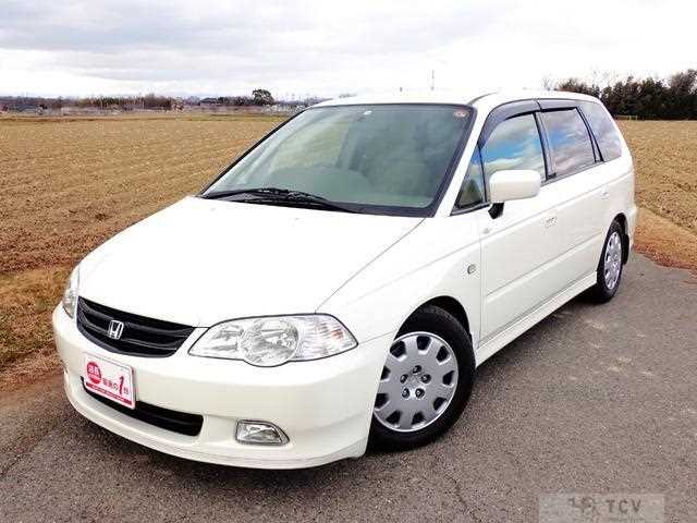 2002 Honda Odyssey