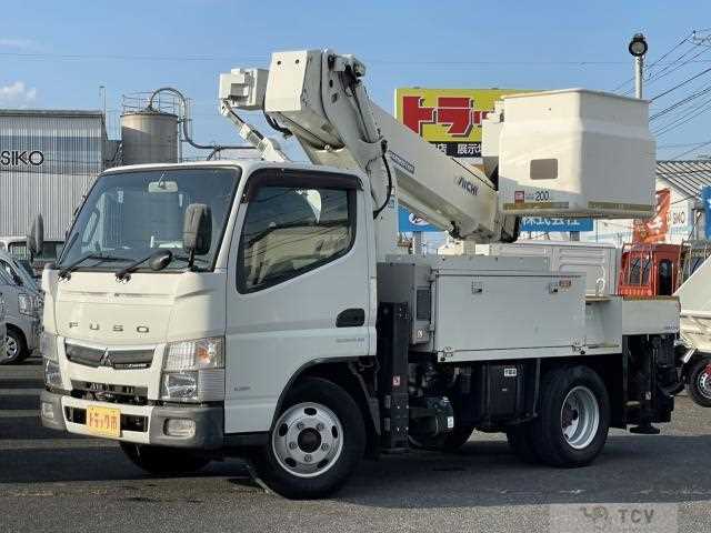 2017 Mitsubishi Fuso Canter