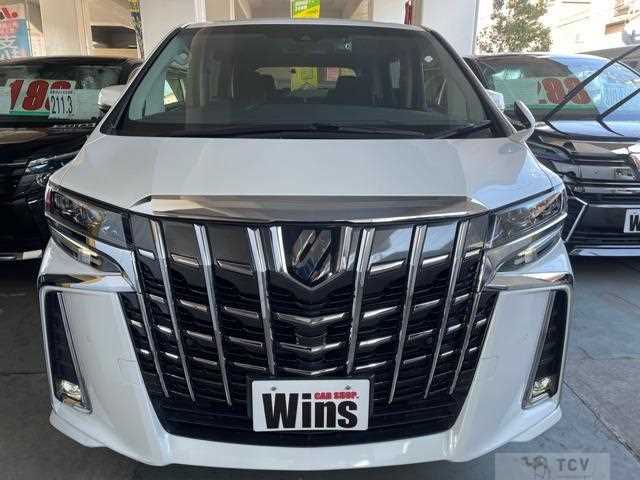 2021 Toyota Alphard G