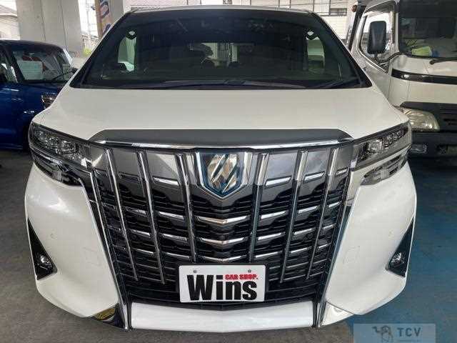 2018 Toyota Alphard G