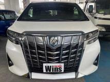 2018 Toyota Alphard G
