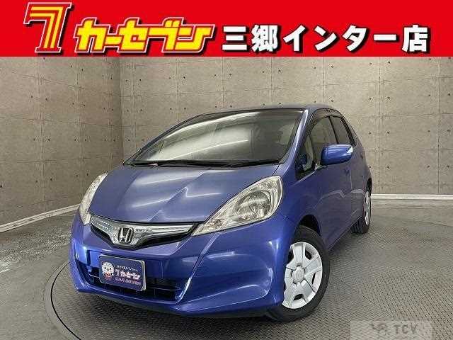 2011 Honda Fit Hybrid