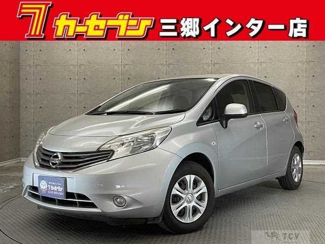 2012 Nissan Note