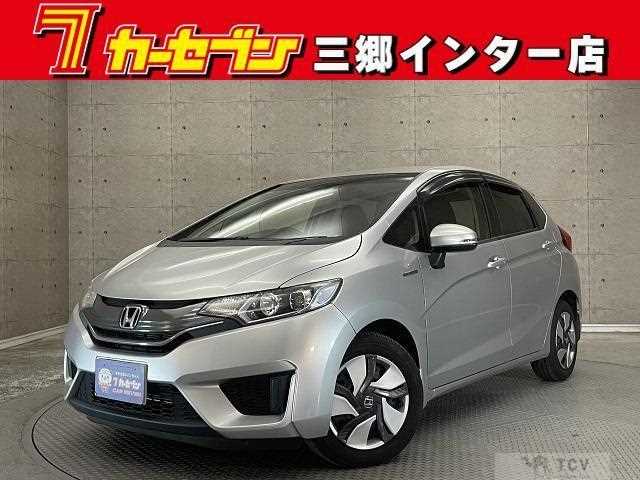 2014 Honda Fit Hybrid