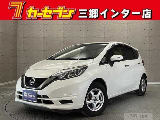 2017 Nissan Note