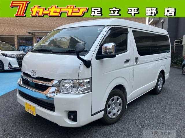 2022 Toyota Hiace Wagon