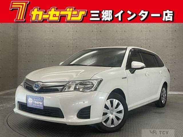 2015 Toyota Corolla Fielder