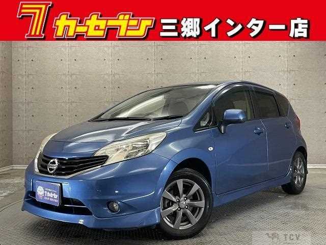 2014 Nissan Note