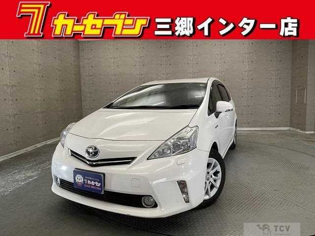 2012 Toyota PRIUS α