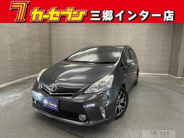 2012 Toyota PRIUS α