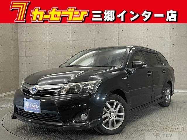 2014 Toyota Corolla Fielder