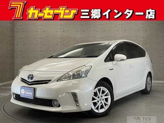 2012 Toyota PRIUS α