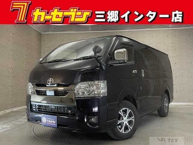 2023 Toyota Hiace Van