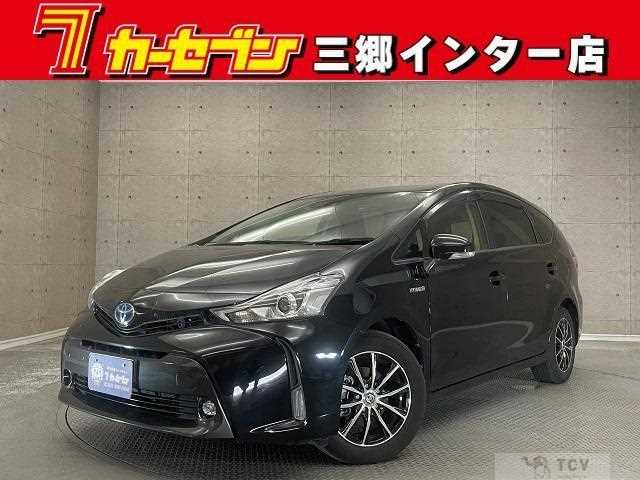 2019 Toyota PRIUS α