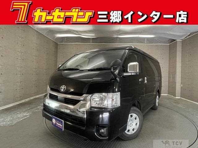 2024 Toyota Hiace Wagon