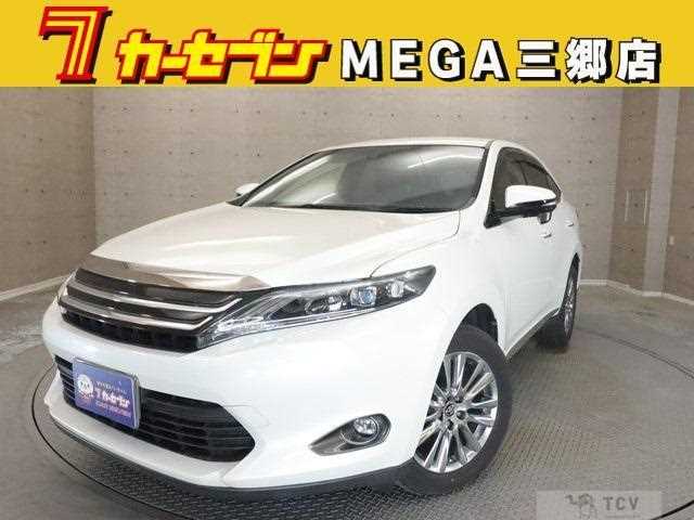 2017 Toyota Harrier