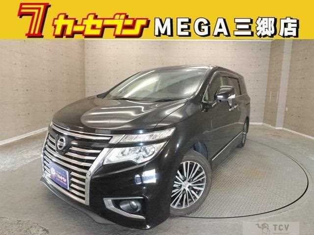 2017 Nissan Elgrand