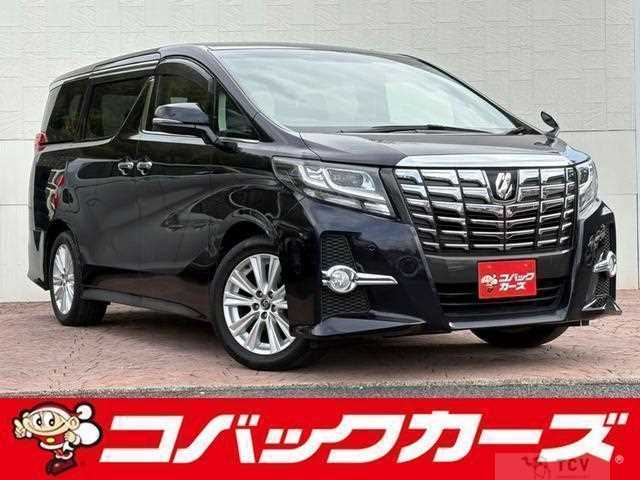 2015 Toyota Alphard G