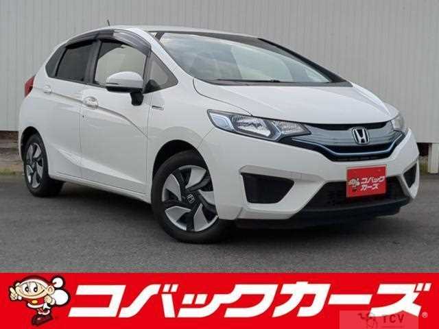 2014 Honda Fit Hybrid