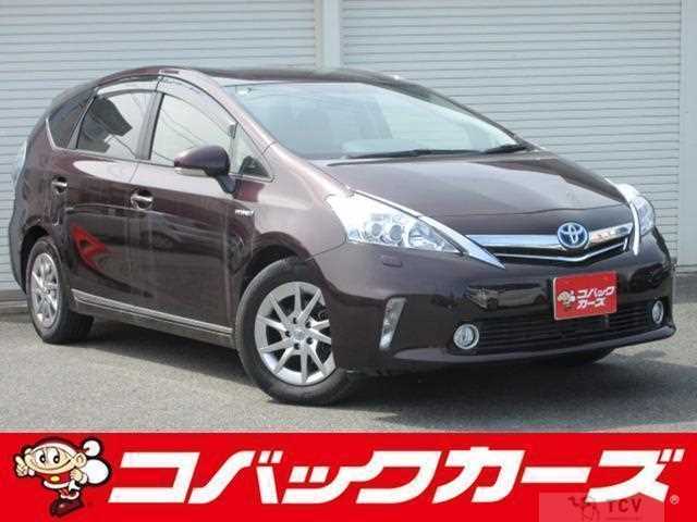 2014 Toyota PRIUS α