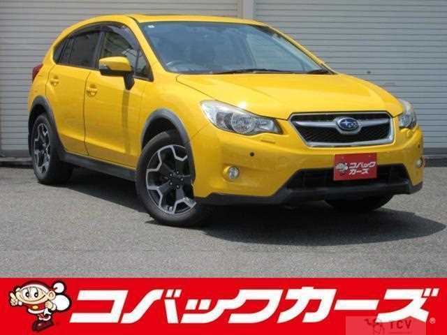 2014 Subaru IMPREZA XV HYBRID