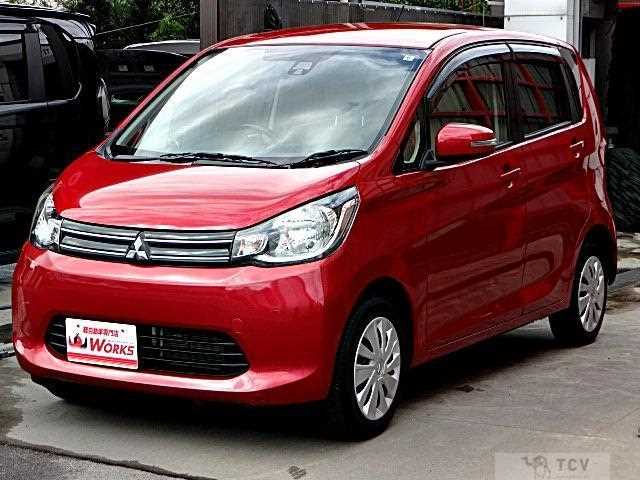 2015 Mitsubishi eK Wagon